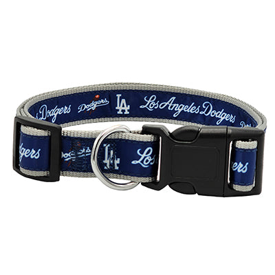 Los Angeles Dodgers Dog Satin Collar or Leash