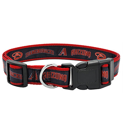 AZ Diamondbacks (Dbacks) Dog Satin Collar or Leash