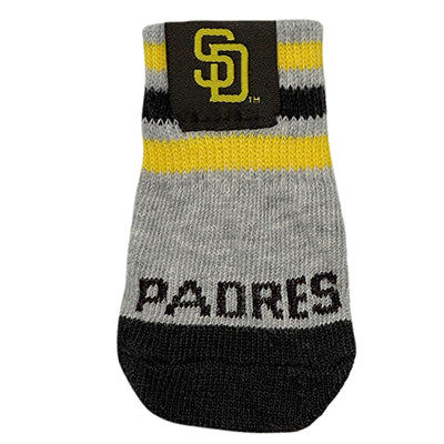 San Diego Padres Anti-Slip Dog Socks