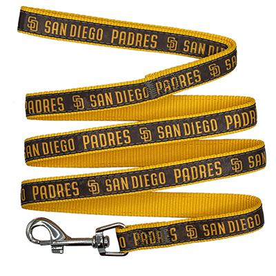 San Diego Padres Satin Dog Collar or Leash