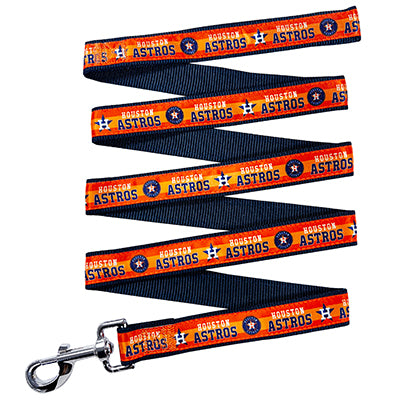 Houston Astros Satin Dog Collar or Leash – 3 Red Rovers