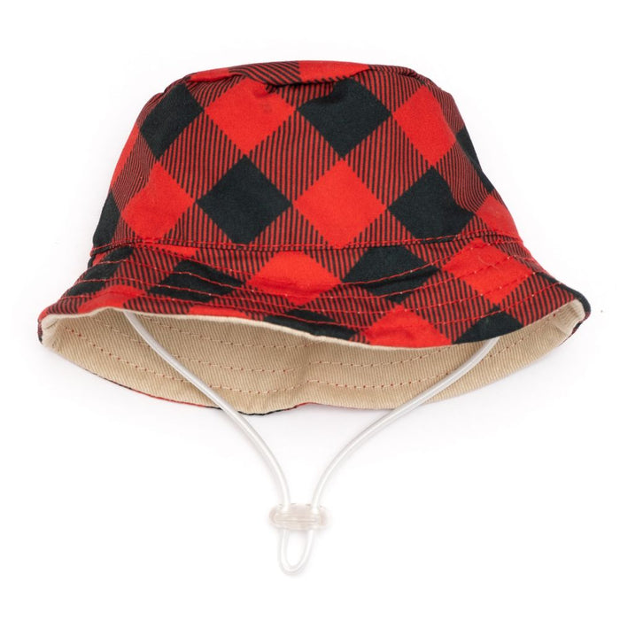 Buffalo Plaid Bucket Hat