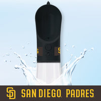 San Diego Padres Pet Water Bottle