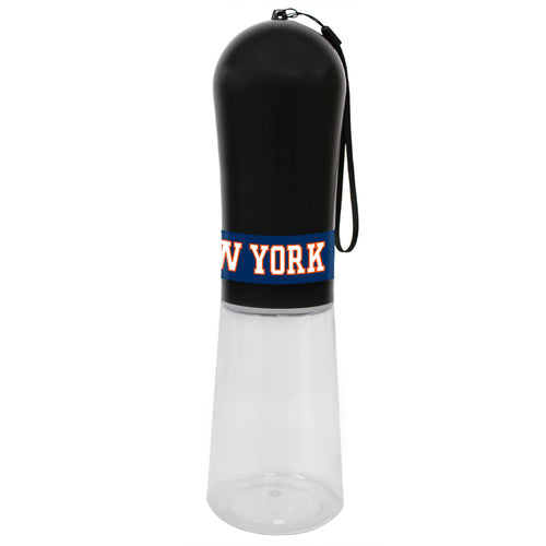New York Mets Pet Water Bottle