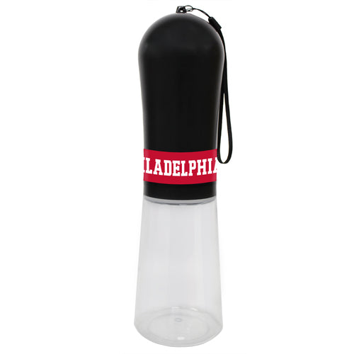 Philadelphia Phillies Pet Water Bottle