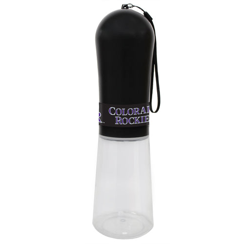 CO Rockies Pet Water Bottle