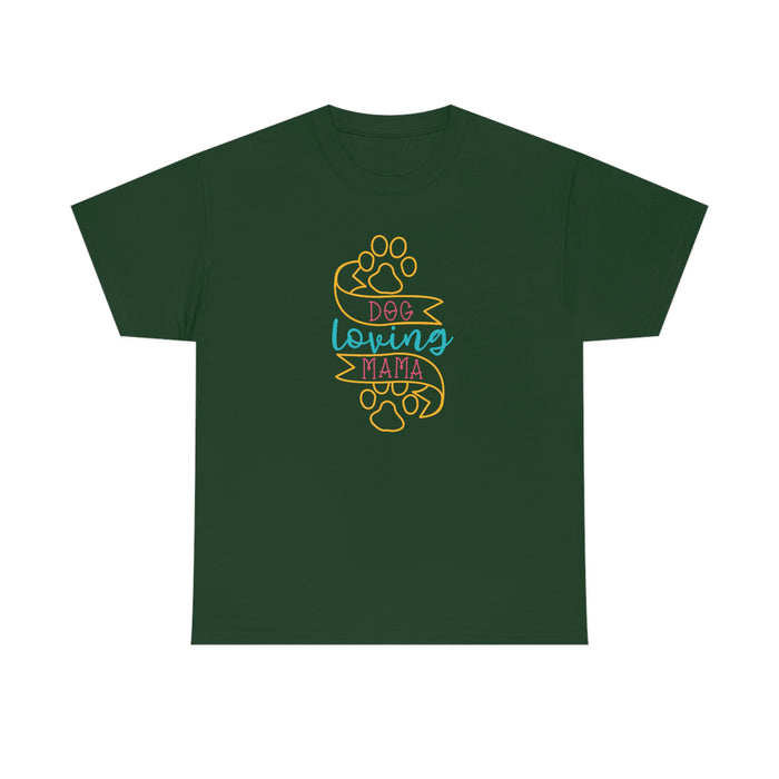 Dog Loving Mama Heavy Cotton Tee - 3 Red Rovers