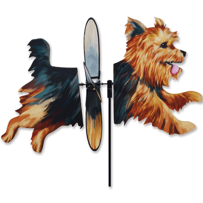 Yorkie Deluxe Petite Garden Spinner