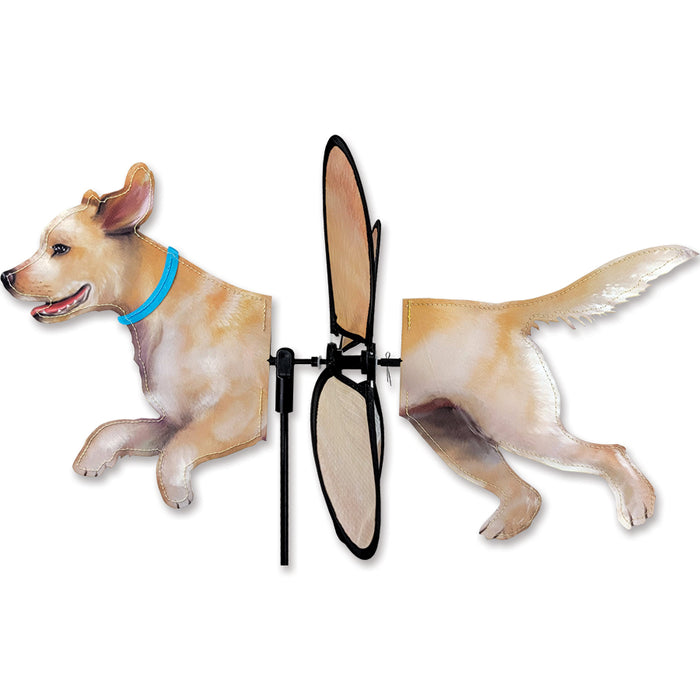 Labrador Retriever Petite Garden Spinner - Multiple Colors