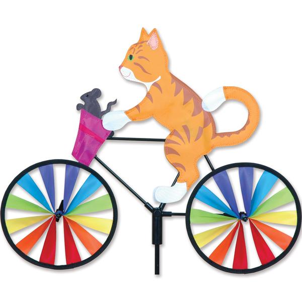 20" Bike Garden Spinner - Cats - 3 Red Rovers