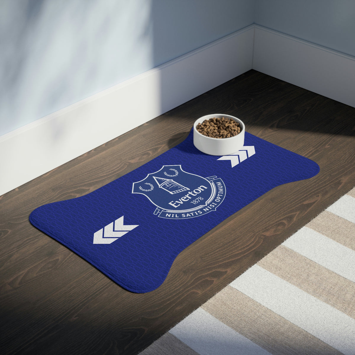 Everton FC 23 Home inspired Pet Feeding Mats - 3 Red Rovers
