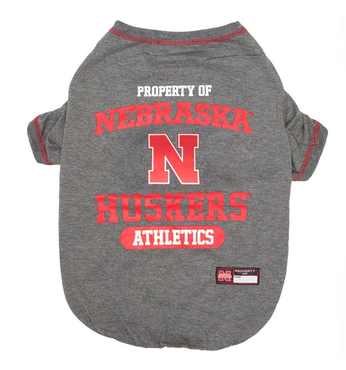 NE Cornhuskers Athletics Tee Shirt - 3 Red Rovers