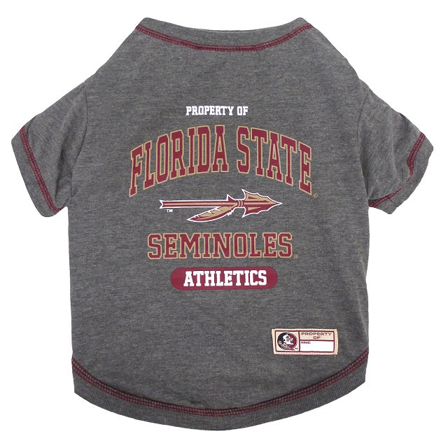 FL State Seminoles Athletics Tee Shirt - 3 Red Rovers