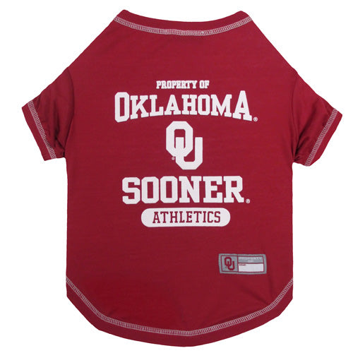 OK Sooners Athletics Tee Shirt - 3 Red Rovers