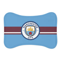 Manchester City FC 23 Home inspired Pet Feeding Mats - 3 Red Rovers