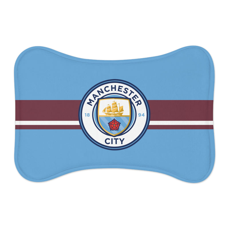 Manchester City FC 23 Home inspired Pet Feeding Mats - 3 Red Rovers