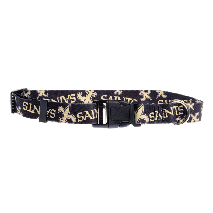 New Orleans Saints Ltd Dog Collar or Leash - 3 Red Rovers