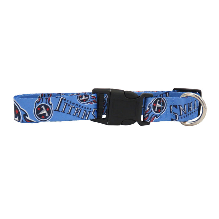 Tennessee Titans Ltd Dog Collar or Leash - 3 Red Rovers