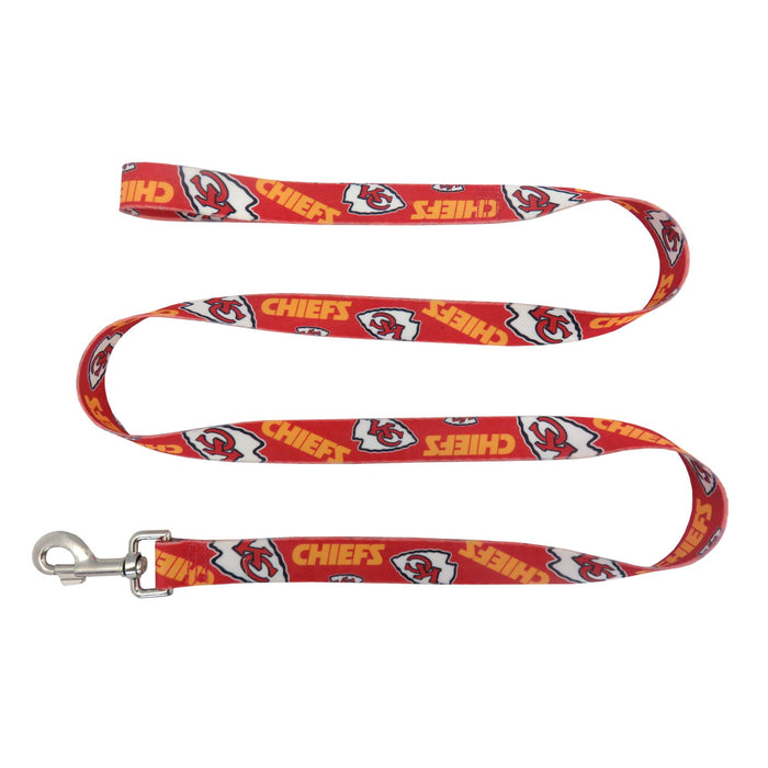 Kansas City Chiefs Ltd Dog Collar or Leash - 3 Red Rovers