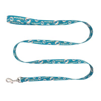Miami Dolphins Ltd Dog Collar or Leash - 3 Red Rovers