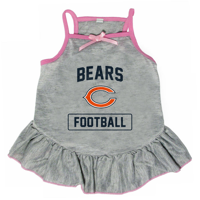 Chicago Bears Tee Dress - 3 Red Rovers