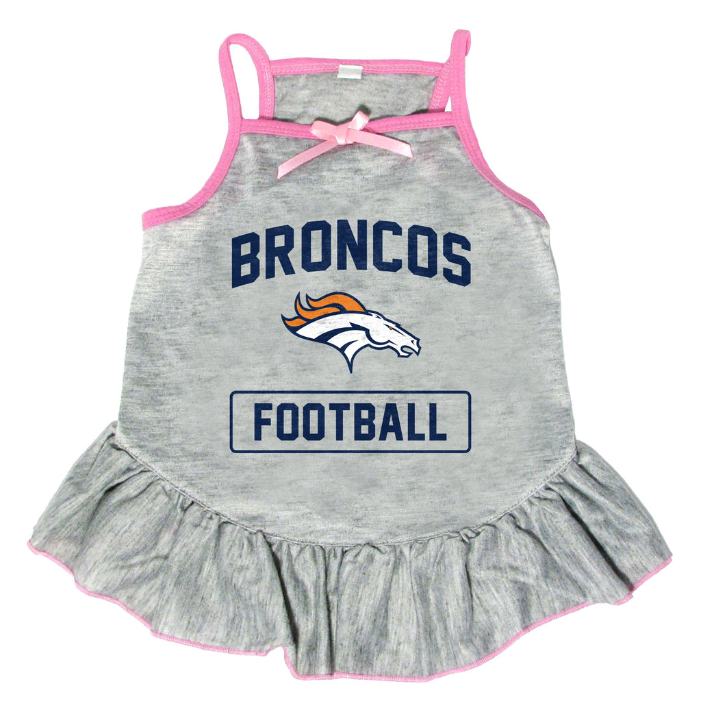 Denver Broncos Custom Pet Stretch Jersey – Little Earth Productions