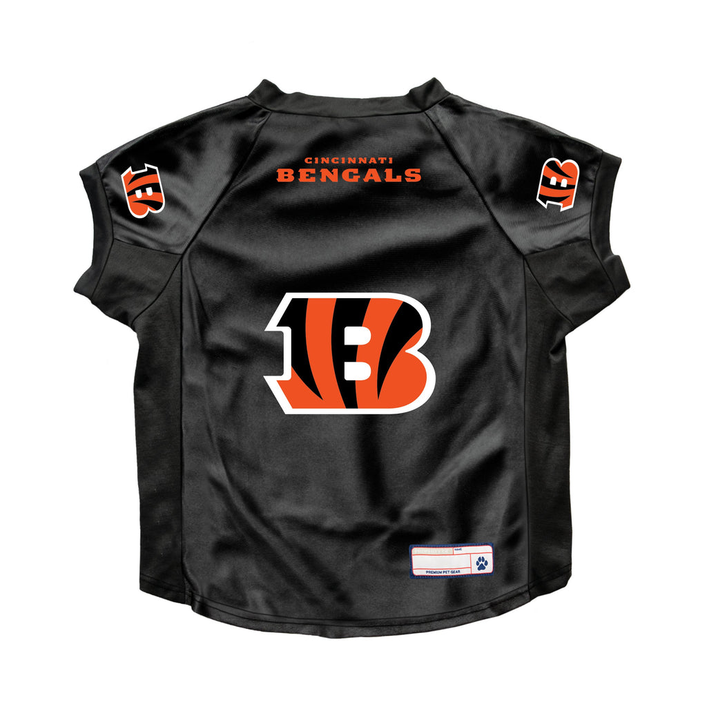 : NFL Cincinnati Bengals Dog Jersey, Size: X-Small