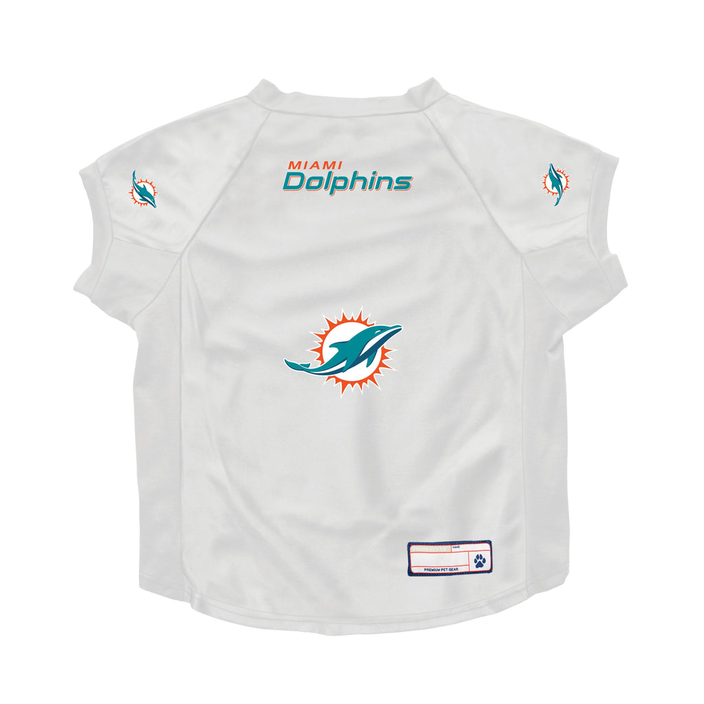 Miami Dolphins Fashion Preferred Logo Hoodie - Womens