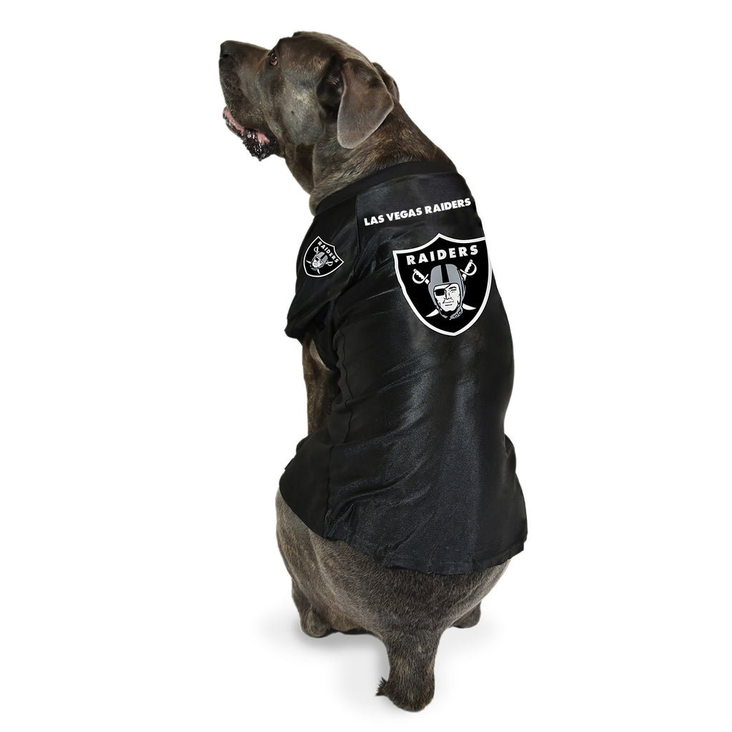 Oakland Raiders Pet Dog Jersey - XL & 3XL