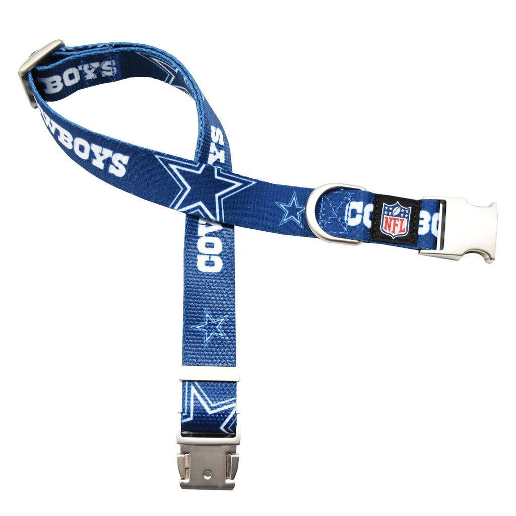 Dallas Cowboys Premium Dog Collar or Leash – 3 Red Rovers