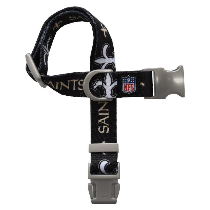 New Orleans Saints Premium Dog Collar or Leash - 3 Red Rovers