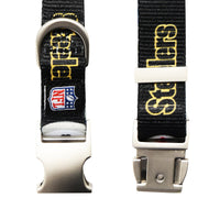 Pittsburgh Steelers Premium Dog Collar or Leash - 3 Red Rovers