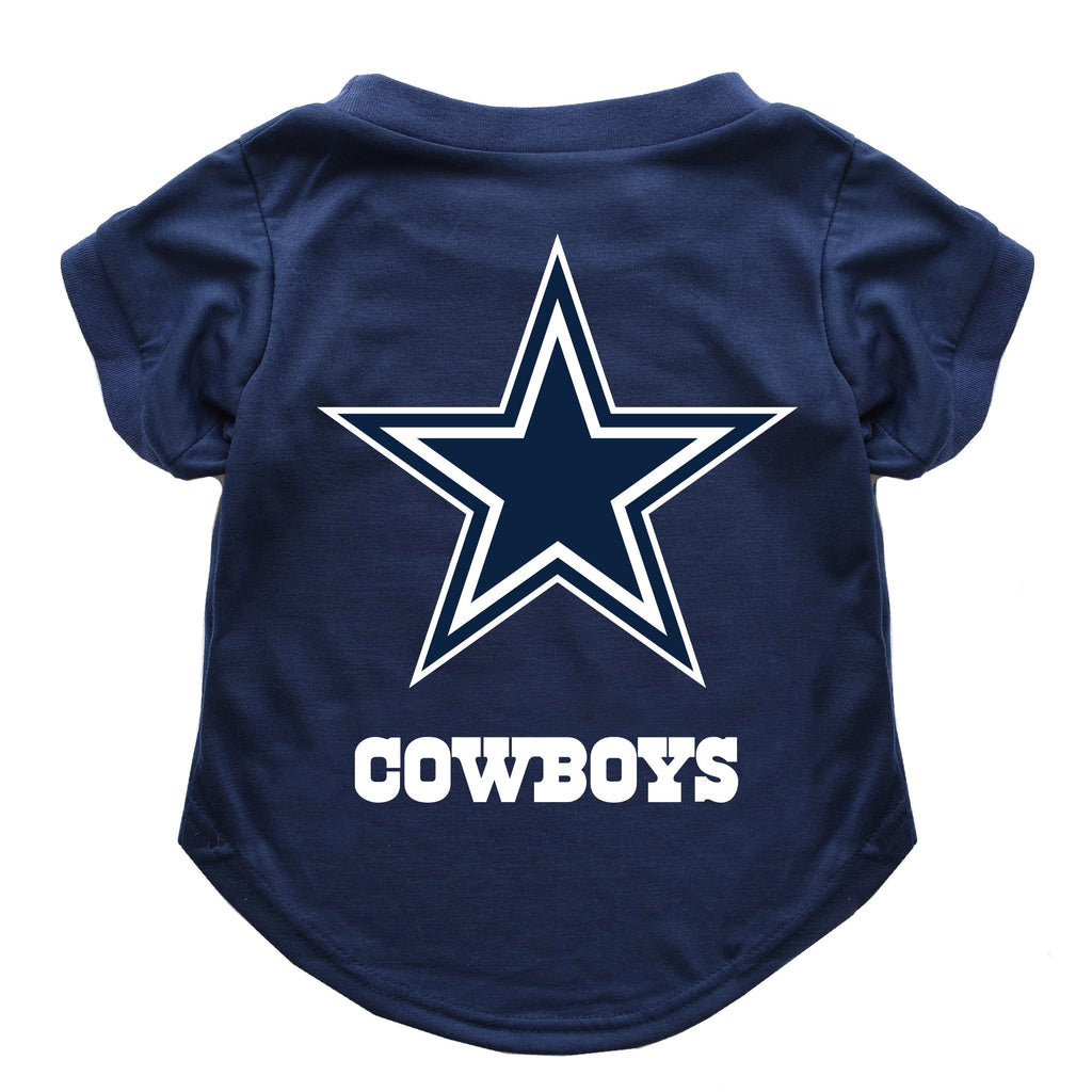 Dallas Cowboys Stripe Tee Shirt – 3 Red Rovers