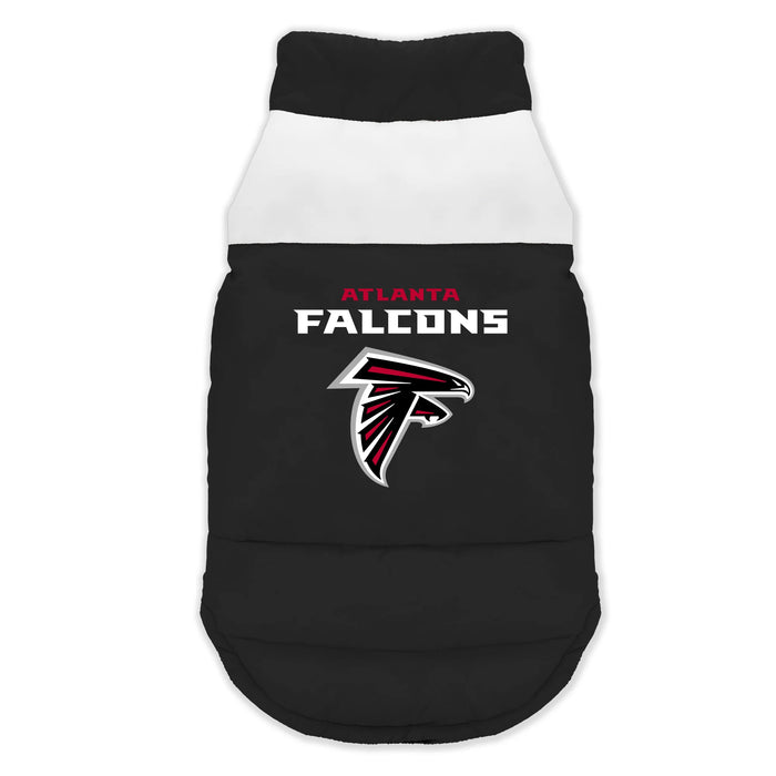 Atlanta Falcons Parka Puff Vest
