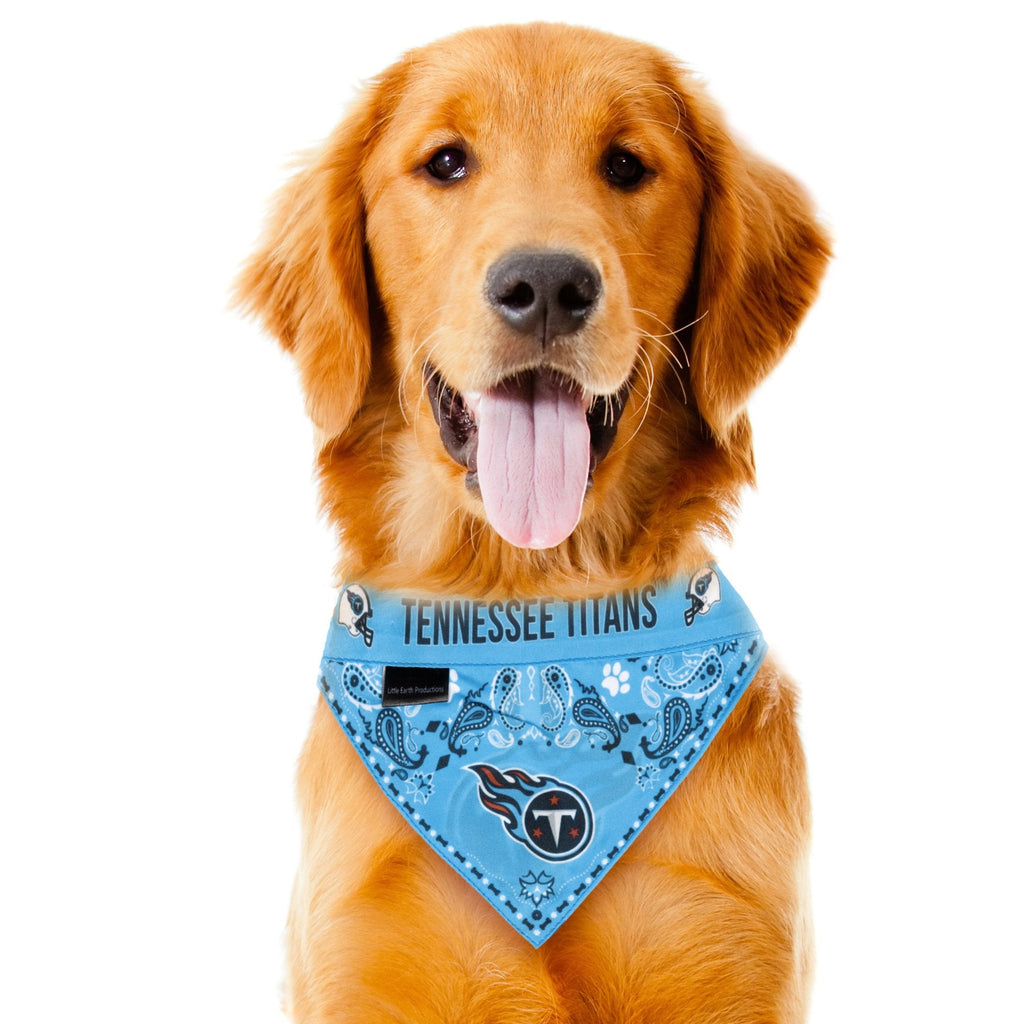 Tennessee Titans Reversible Bandana