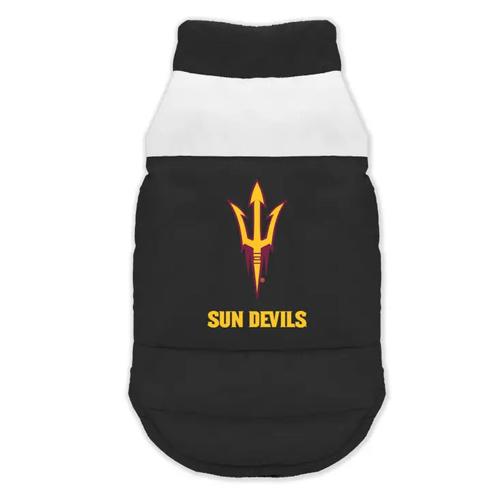 AZ State Sun Devils Parka Puff Vest