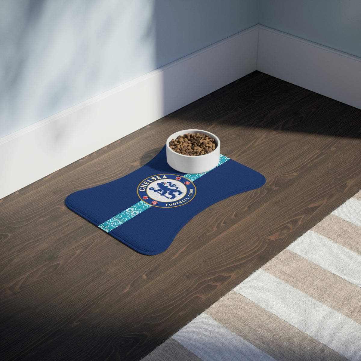 Chelsea FC 23 Home Inspired Feeding Mats - 3 Red Rovers