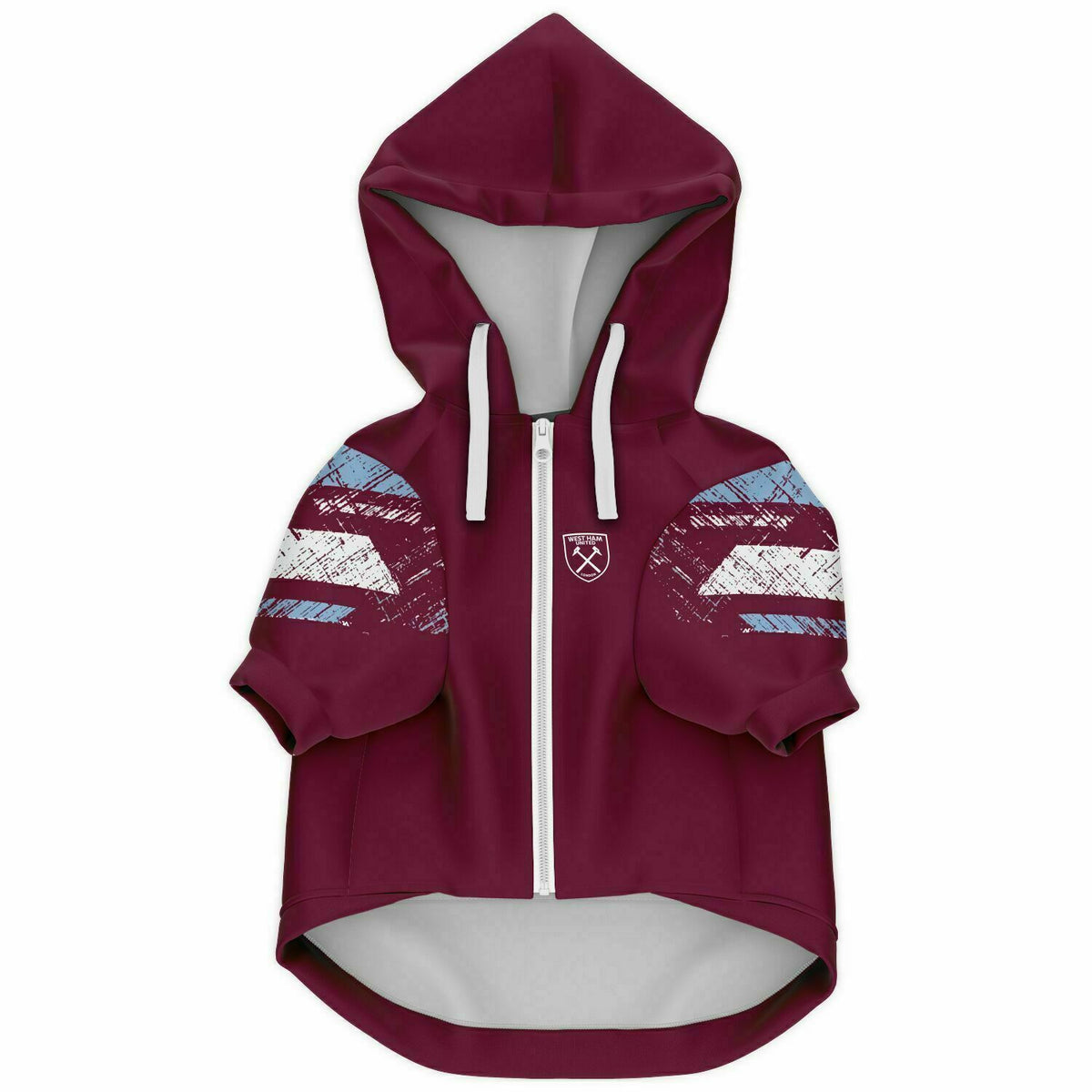 West Ham United FC 23 Home Inspired Hoodie - 3 Red Rovers