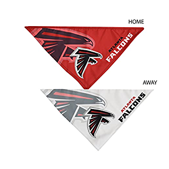 Atlanta Falcons Home and Away Pet Bandana Set