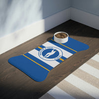 Brighton & Hove Albion FC 23 Home Inspired Bone-shaped Feeding Mats - 3 Red Rovers