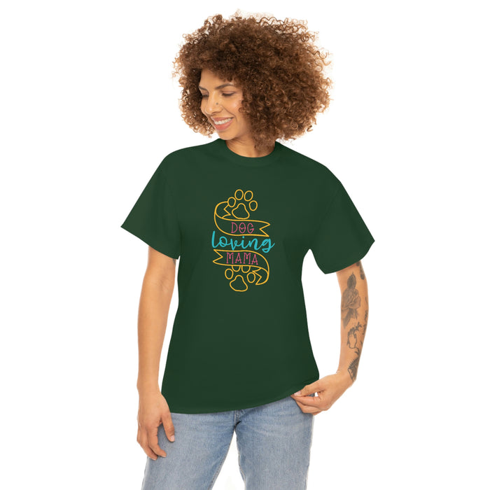 Dog Loving Mama Heavy Cotton Tee - 3 Red Rovers