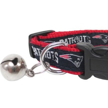New England Patriots Cat Collar - 3 Red Rovers