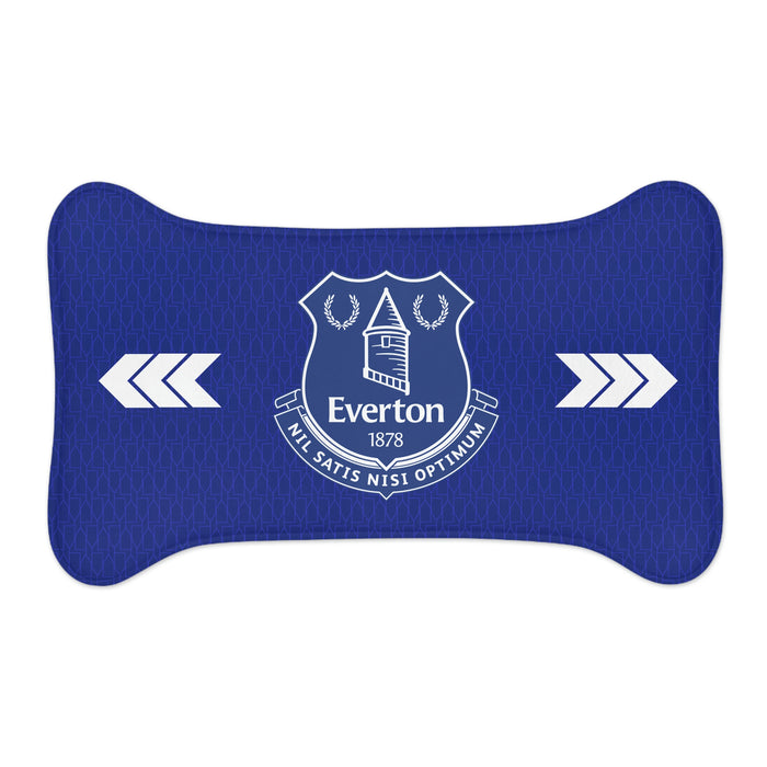 Everton FC 23 Home inspired Pet Feeding Mats - 3 Red Rovers