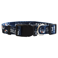 Edmonton Oilers Ltd Dog Collar or Leash - 3 Red Rovers