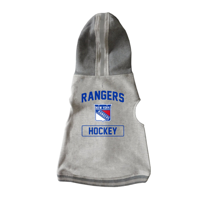 New York Rangers Hooded Crewneck - 3 Red Rovers