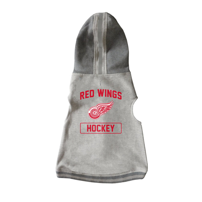 Detroit Red Wings Hooded Crewneck - 3 Red Rovers