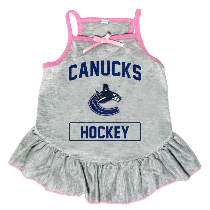 Vancouver Canucks Tee Dress - 3 Red Rovers