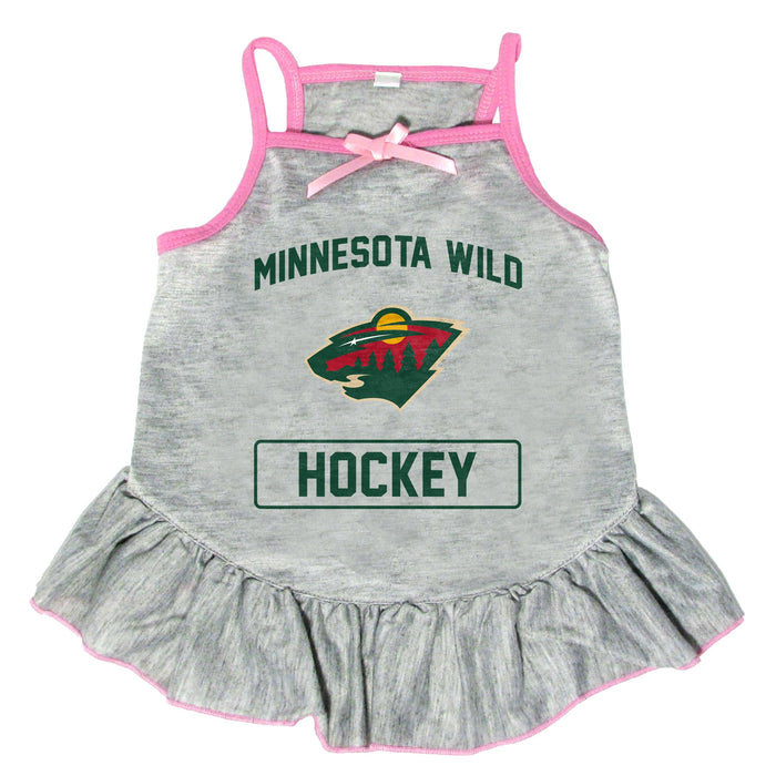 Minnesota Wild Tee Dress - 3 Red Rovers