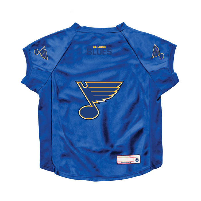 St Louis Blues Big Dog Stretch Jersey - 3 Red Rovers
