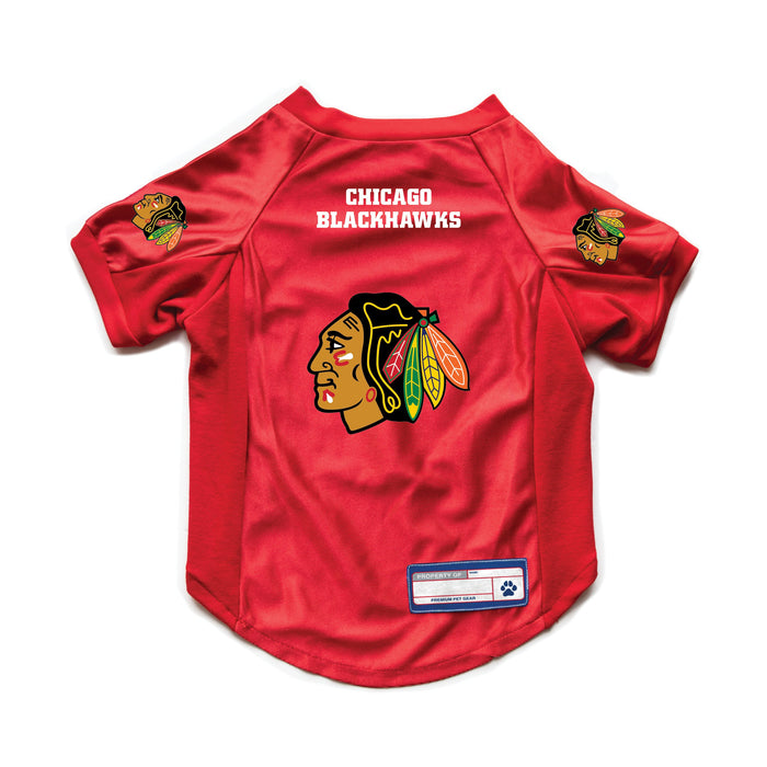 Chicago Blackhawks Stretch Jersey - 3 Red Rovers